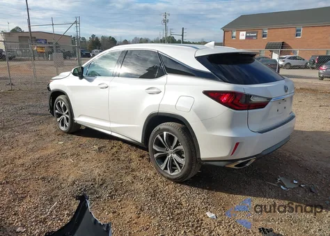 2017 Lexus Rx 350 z USA, uszkodzony, nr VIN 2T2ZZMCA6HC085108